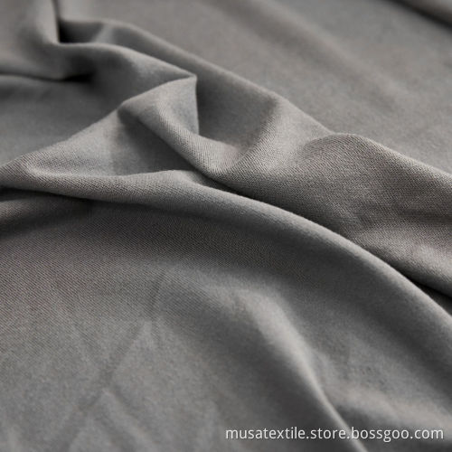 Polyester Spandex Fabric Dty Microfiber DBP Fabric